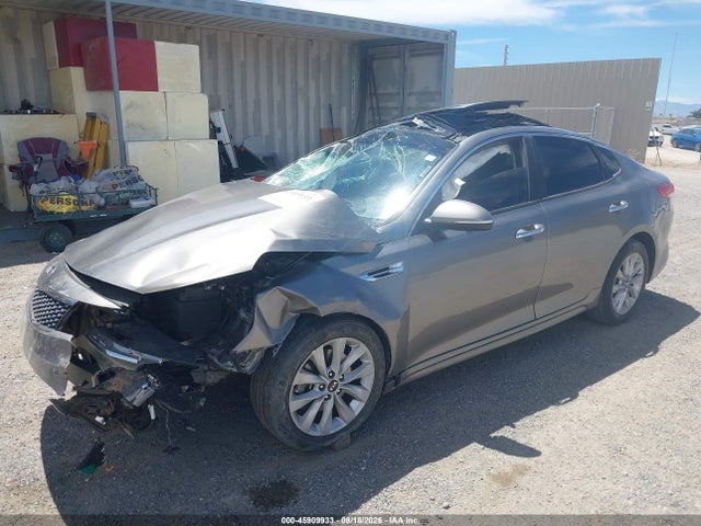 Продажа на аукционе авто 2016 Kia Optima Ex, vin: 5XXGU4L31GG055419, номер лота: 45909933