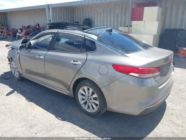 Продажа на аукционе авто 2016 Kia Optima Ex, vin: 5XXGU4L31GG055419, номер лота: 45909933