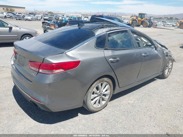 Продажа на аукционе авто 2016 Kia Optima Ex, vin: 5XXGU4L31GG055419, номер лота: 45909933