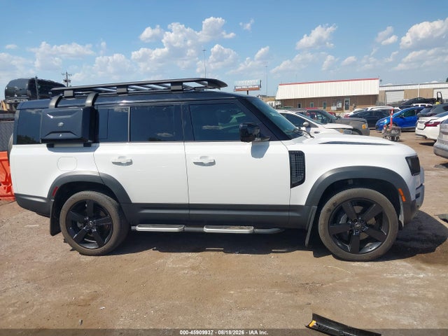 Aukcja sprzedaży 2023 Land Rover Defender 130 Se, vin: SALEPFEU8P2232398, numer aukcji: 45909937