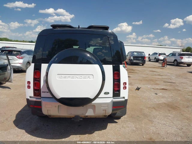 Aukcja sprzedaży 2023 Land Rover Defender 130 Se, vin: SALEPFEU8P2232398, numer aukcji: 45909937