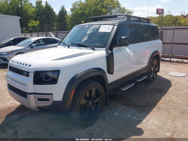 Aukcja sprzedaży 2023 Land Rover Defender 130 Se, vin: SALEPFEU8P2232398, numer aukcji: 45909937