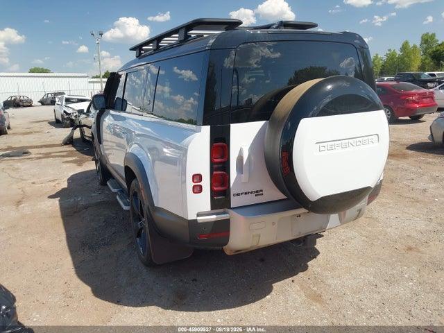 Aukcja sprzedaży 2023 Land Rover Defender 130 Se, vin: SALEPFEU8P2232398, numer aukcji: 45909937