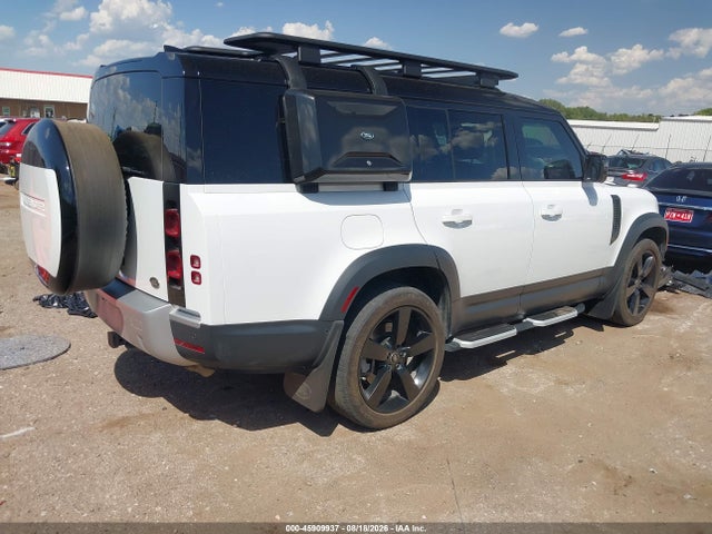 Aukcja sprzedaży 2023 Land Rover Defender 130 Se, vin: SALEPFEU8P2232398, numer aukcji: 45909937