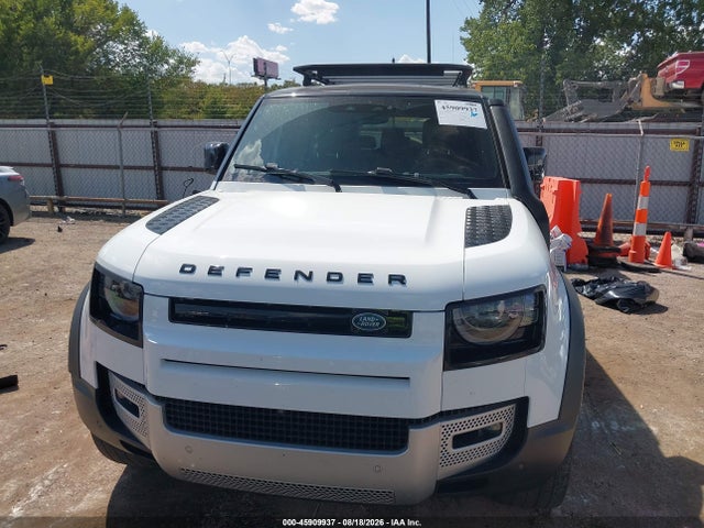 Aukcja sprzedaży 2023 Land Rover Defender 130 Se, vin: SALEPFEU8P2232398, numer aukcji: 45909937