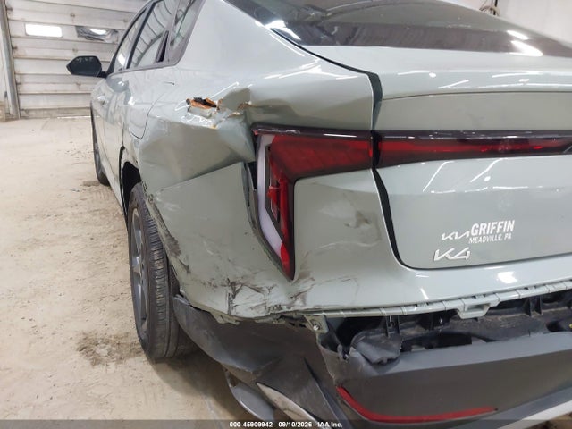 2025 Kia K4 Lxs მანქანა იყიდება აუქციონზე, vin: 3KPFT4DE5SE225149, აუქციონის ნომერი: 45909942