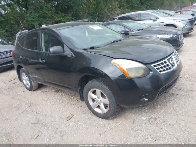 45909943 :رقم المزاد ، JN8AS5MV7AW607792 vin ، 2010 Nissan Rogue S مزاد بيع