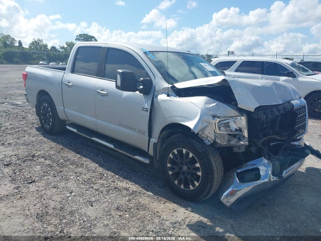 2018 Nissan Titan Sv მანქანა იყიდება აუქციონზე, vin: 1N6AA1E60JN503551, აუქციონის ნომერი: 45909946