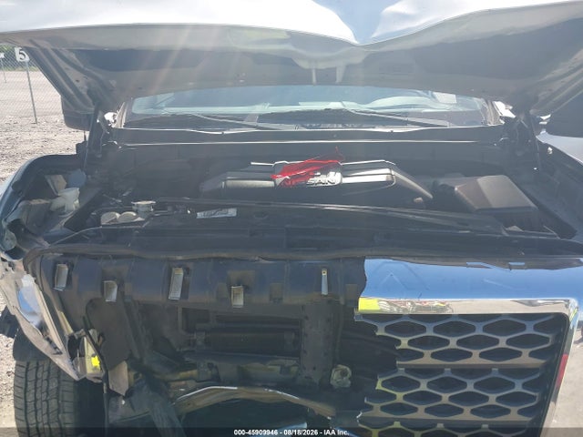 2018 Nissan Titan Sv მანქანა იყიდება აუქციონზე, vin: 1N6AA1E60JN503551, აუქციონის ნომერი: 45909946