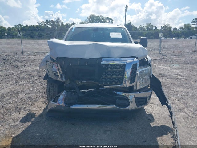 2018 Nissan Titan Sv მანქანა იყიდება აუქციონზე, vin: 1N6AA1E60JN503551, აუქციონის ნომერი: 45909946