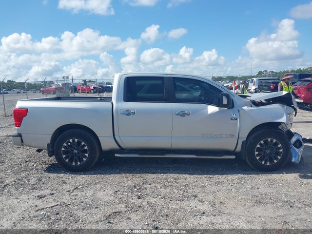 2018 Nissan Titan Sv მანქანა იყიდება აუქციონზე, vin: 1N6AA1E60JN503551, აუქციონის ნომერი: 45909946