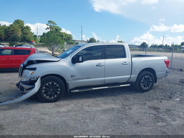 2018 Nissan Titan Sv მანქანა იყიდება აუქციონზე, vin: 1N6AA1E60JN503551, აუქციონის ნომერი: 45909946