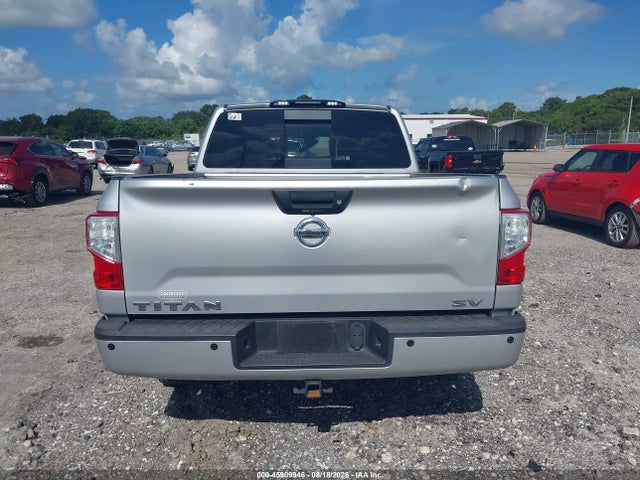 2018 Nissan Titan Sv მანქანა იყიდება აუქციონზე, vin: 1N6AA1E60JN503551, აუქციონის ნომერი: 45909946
