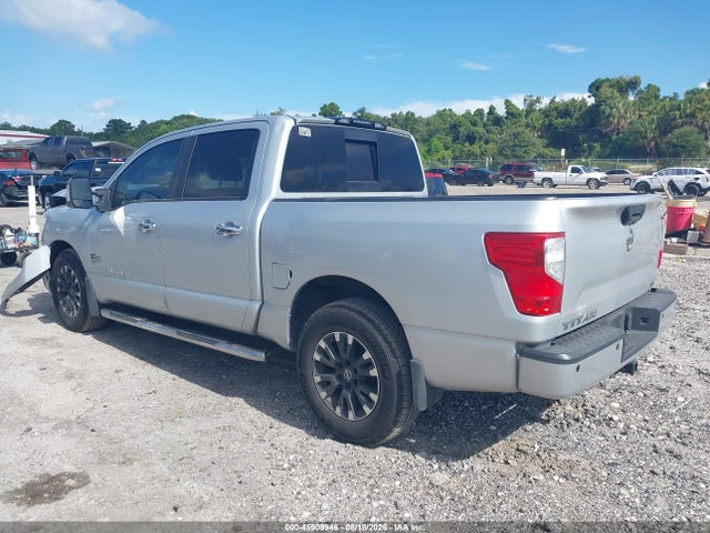 2018 Nissan Titan Sv მანქანა იყიდება აუქციონზე, vin: 1N6AA1E60JN503551, აუქციონის ნომერი: 45909946