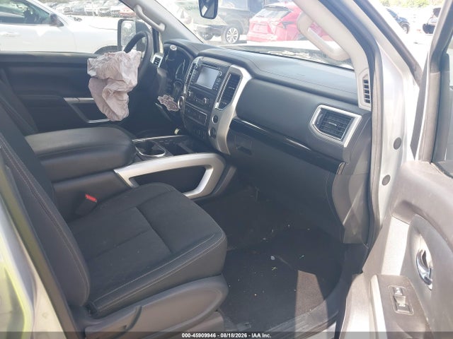 2018 Nissan Titan Sv მანქანა იყიდება აუქციონზე, vin: 1N6AA1E60JN503551, აუქციონის ნომერი: 45909946