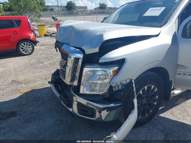 2018 Nissan Titan Sv მანქანა იყიდება აუქციონზე, vin: 1N6AA1E60JN503551, აუქციონის ნომერი: 45909946