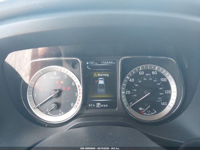 2018 Nissan Titan Sv მანქანა იყიდება აუქციონზე, vin: 1N6AA1E60JN503551, აუქციონის ნომერი: 45909946