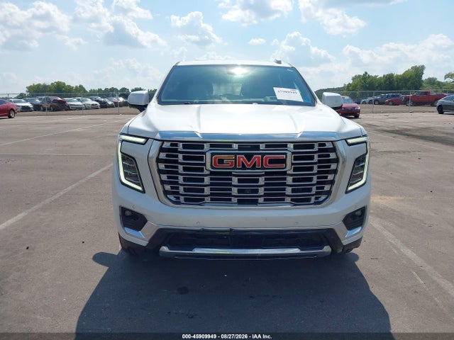 Продажа на аукционе авто 2025 Gmc Yukon Xl 4wd Denali, vin: 1GKS2JRL2SR390544, номер лота: 45909949