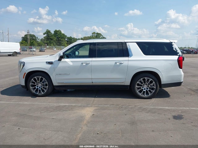 Продажа на аукционе авто 2025 Gmc Yukon Xl 4wd Denali, vin: 1GKS2JRL2SR390544, номер лота: 45909949