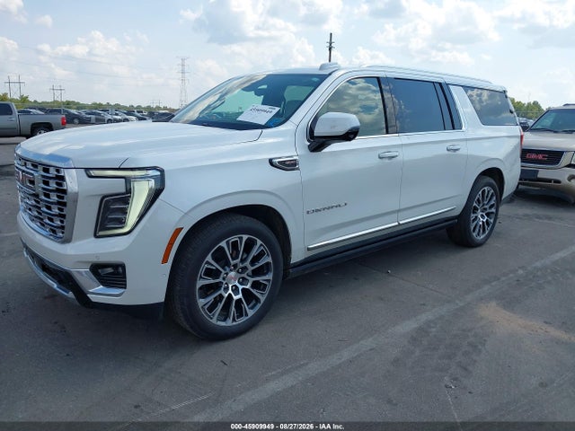 Продажа на аукционе авто 2025 Gmc Yukon Xl 4wd Denali, vin: 1GKS2JRL2SR390544, номер лота: 45909949