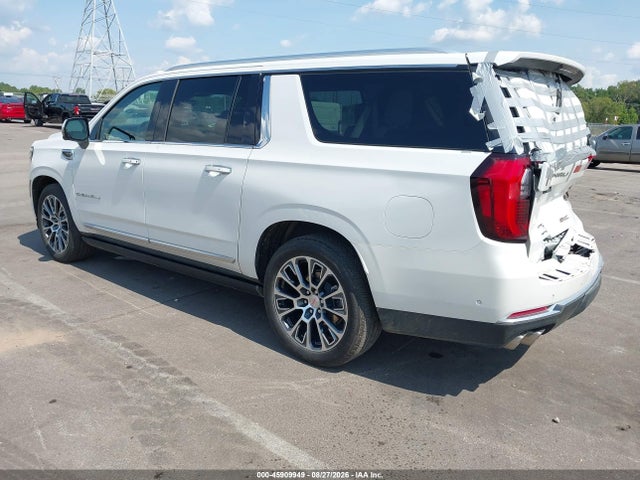 Продажа на аукционе авто 2025 Gmc Yukon Xl 4wd Denali, vin: 1GKS2JRL2SR390544, номер лота: 45909949
