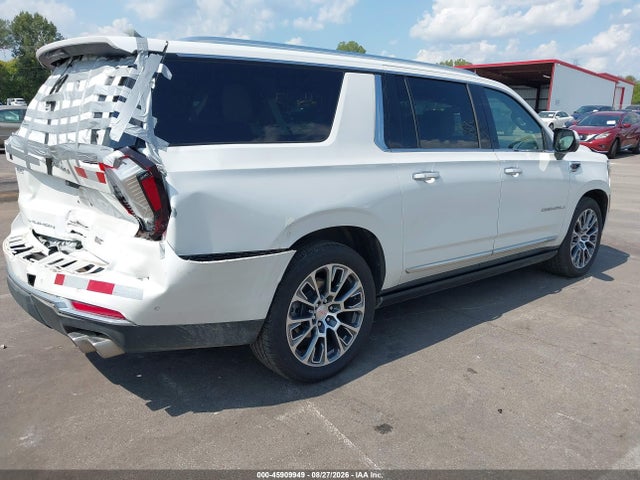 Продажа на аукционе авто 2025 Gmc Yukon Xl 4wd Denali, vin: 1GKS2JRL2SR390544, номер лота: 45909949