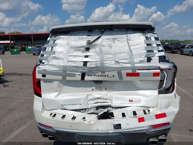 Продажа на аукционе авто 2025 Gmc Yukon Xl 4wd Denali, vin: 1GKS2JRL2SR390544, номер лота: 45909949