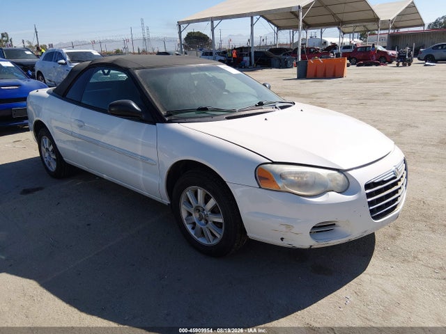 Auction sale of the 2005 Chrysler Sebring Gtc, vin: 1C3EL75R65N640516, lot number: 45909954