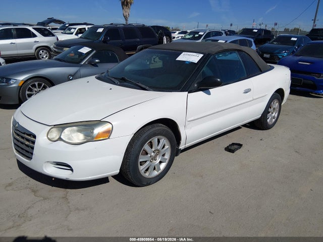 45909954 :رقم المزاد ، 1C3EL75R65N640516 vin ، 2005 Chrysler Sebring Gtc مزاد بيع