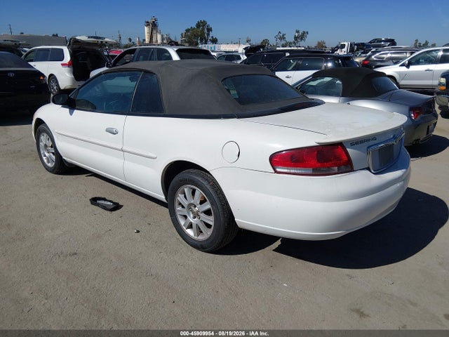 45909954 :رقم المزاد ، 1C3EL75R65N640516 vin ، 2005 Chrysler Sebring Gtc مزاد بيع