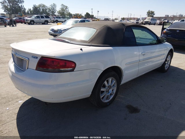 45909954 :رقم المزاد ، 1C3EL75R65N640516 vin ، 2005 Chrysler Sebring Gtc مزاد بيع
