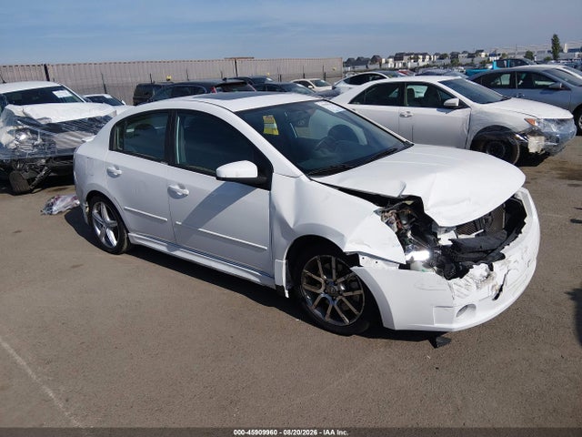Продажа на аукционе авто 2008 Nissan Sentra Se-r Spec V, vin: 3N1CB61E48L680300, номер лота: 45909960
