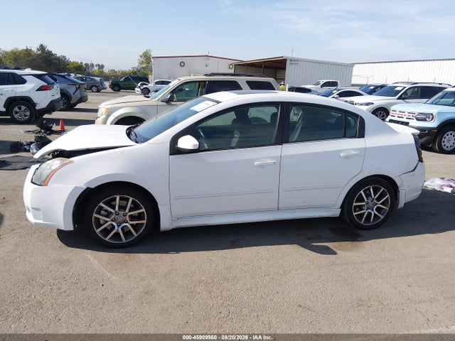 Продажа на аукционе авто 2008 Nissan Sentra Se-r Spec V, vin: 3N1CB61E48L680300, номер лота: 45909960