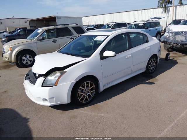 Продажа на аукционе авто 2008 Nissan Sentra Se-r Spec V, vin: 3N1CB61E48L680300, номер лота: 45909960