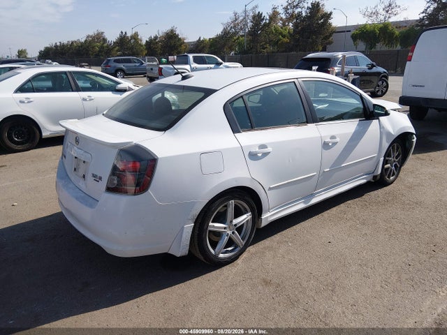 Продажа на аукционе авто 2008 Nissan Sentra Se-r Spec V, vin: 3N1CB61E48L680300, номер лота: 45909960