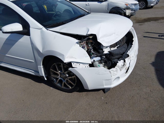 Продажа на аукционе авто 2008 Nissan Sentra Se-r Spec V, vin: 3N1CB61E48L680300, номер лота: 45909960