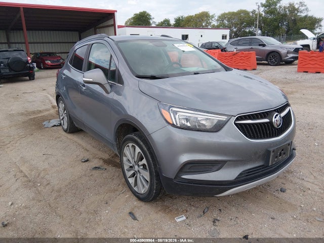 Продаж на аукціоні авто 2019 Buick Encore Awd Preferred, vin: KL4CJESBXKB846689, номер лоту: 45909964