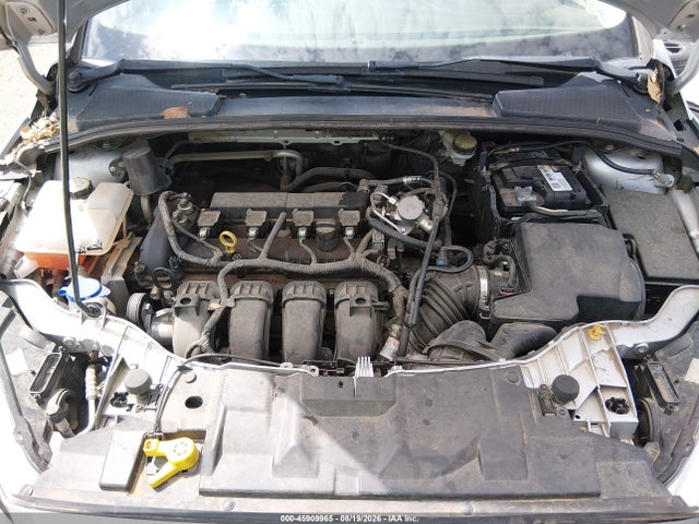 Ford FOCUS SE 2015 1FADP3F22FL221586 Image 10