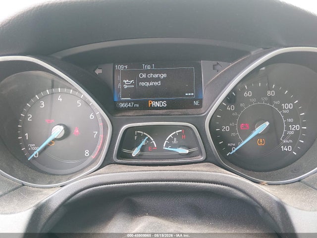 Ford FOCUS SE 2015 1FADP3F22FL221586 Image 7