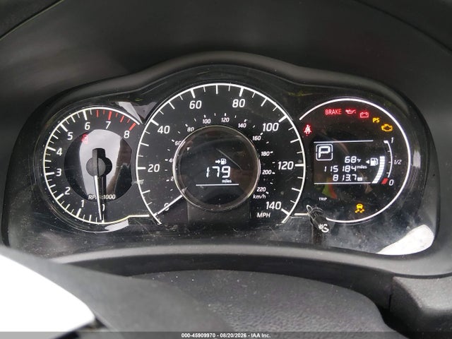 45909970 :رقم المزاد ، 3N1CE2CP2FL435653 vin ، 2015 Nissan Versa Note Sv مزاد بيع