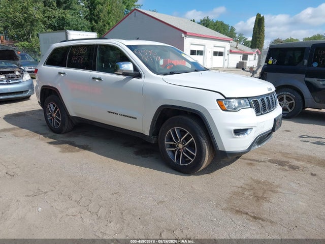 Aukcja sprzedaży 2018 Jeep Grand Cherokee Limited 4x4, vin: 1C4RJFBG6JC402185, numer aukcji: 45909978