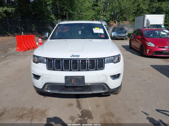 Aukcja sprzedaży 2018 Jeep Grand Cherokee Limited 4x4, vin: 1C4RJFBG6JC402185, numer aukcji: 45909978