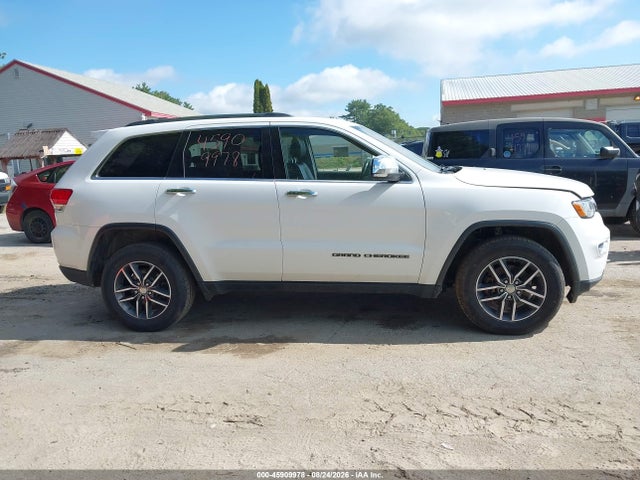 Aukcja sprzedaży 2018 Jeep Grand Cherokee Limited 4x4, vin: 1C4RJFBG6JC402185, numer aukcji: 45909978