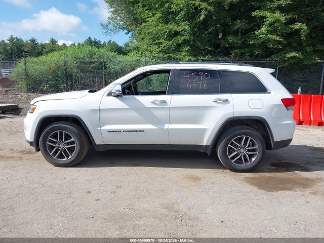 Aukcja sprzedaży 2018 Jeep Grand Cherokee Limited 4x4, vin: 1C4RJFBG6JC402185, numer aukcji: 45909978