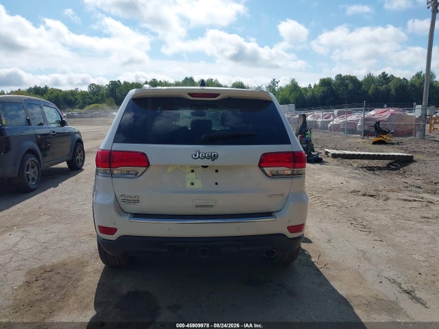 Aukcja sprzedaży 2018 Jeep Grand Cherokee Limited 4x4, vin: 1C4RJFBG6JC402185, numer aukcji: 45909978