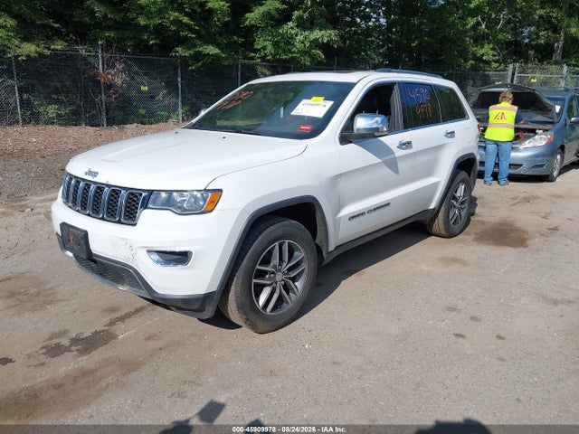 Aukcja sprzedaży 2018 Jeep Grand Cherokee Limited 4x4, vin: 1C4RJFBG6JC402185, numer aukcji: 45909978