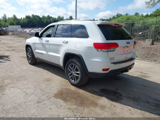 Aukcja sprzedaży 2018 Jeep Grand Cherokee Limited 4x4, vin: 1C4RJFBG6JC402185, numer aukcji: 45909978