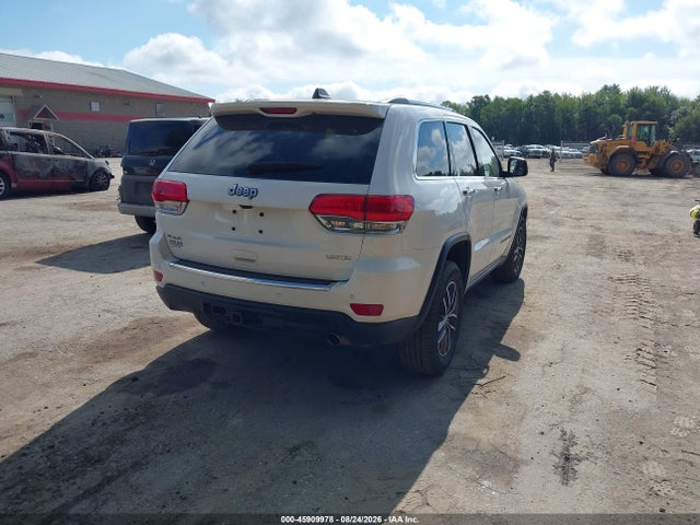 Aukcja sprzedaży 2018 Jeep Grand Cherokee Limited 4x4, vin: 1C4RJFBG6JC402185, numer aukcji: 45909978
