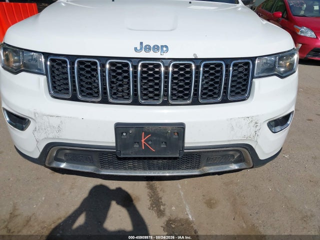 Aukcja sprzedaży 2018 Jeep Grand Cherokee Limited 4x4, vin: 1C4RJFBG6JC402185, numer aukcji: 45909978