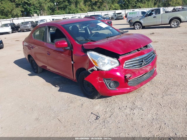 Aukcja sprzedaży 2018 Mitsubishi Mirage G4 Es, vin: ML32F3FJ7JHF09052, numer aukcji: 45909984